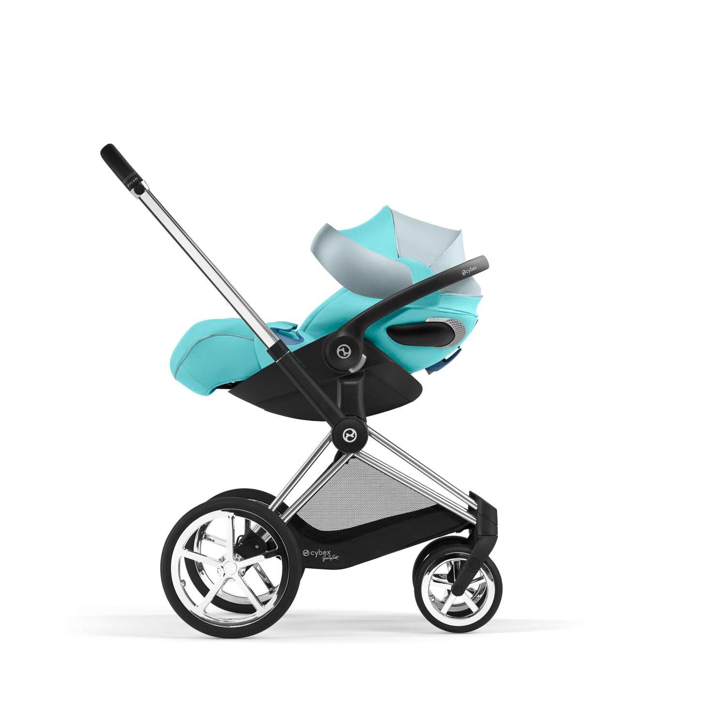 Cybex - Priam Jeremy Scott Car Light Blue